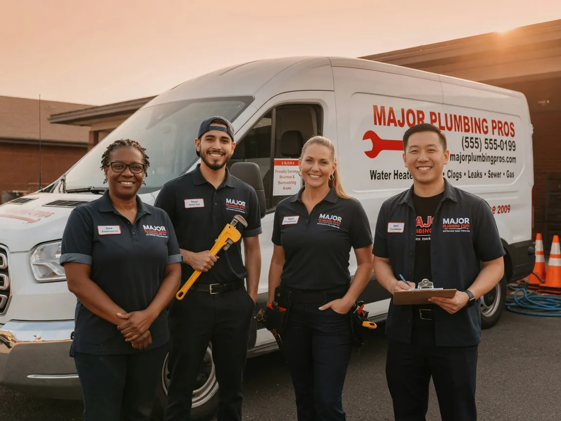 Drain Cleaning Services company in College Station, AR